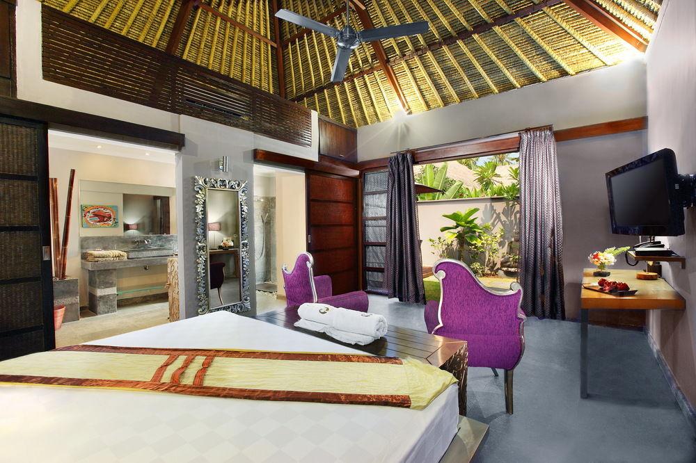 Indiana Kenanga Boutique Hotel & Spa Lembongan Eksteriør bilde