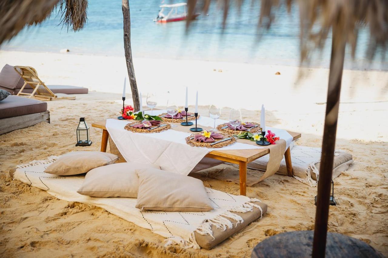 Indiana Kenanga Boutique Hotel & Spa Lembongan Eksteriør bilde