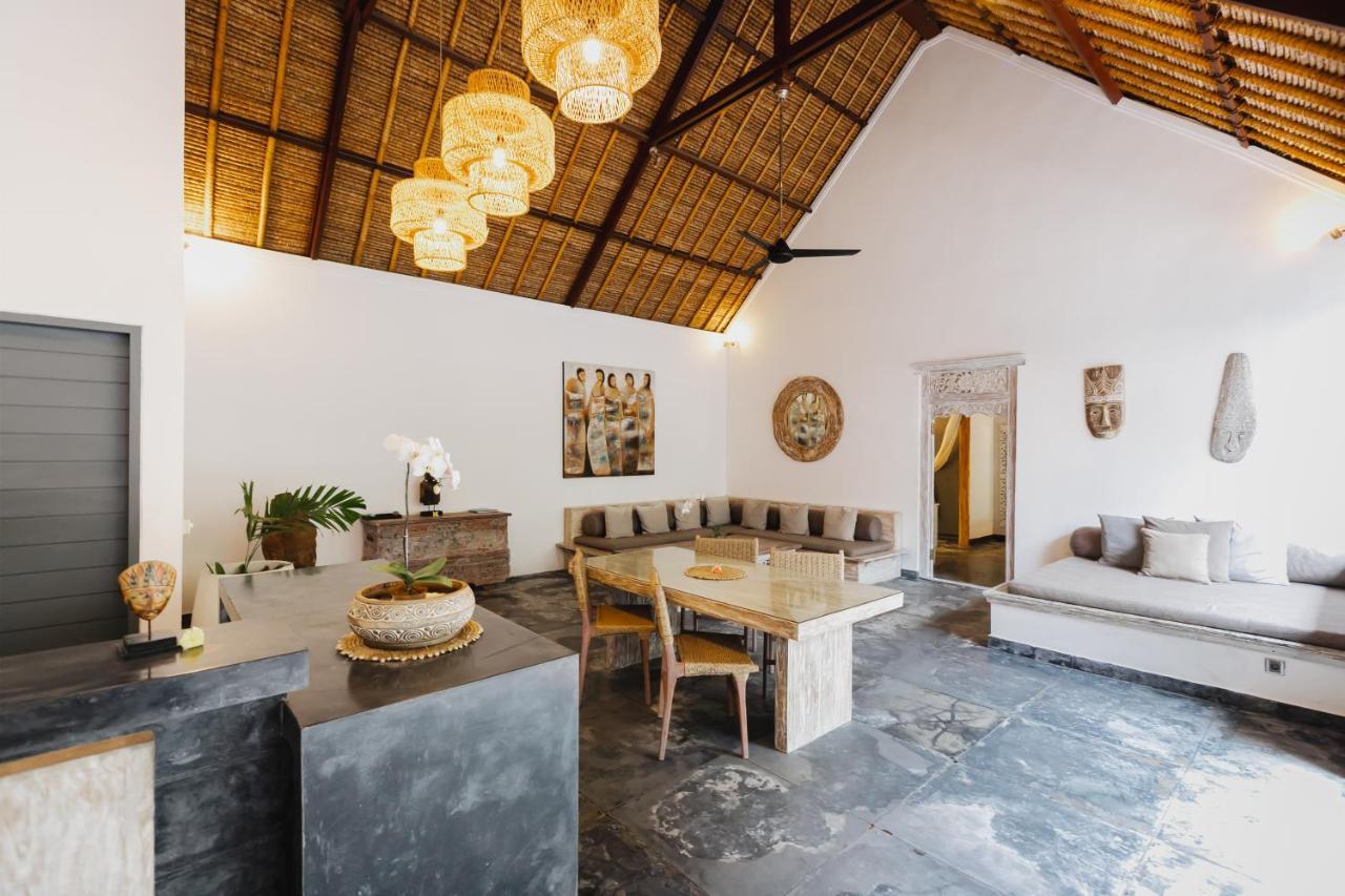 Indiana Kenanga Boutique Hotel & Spa Lembongan Eksteriør bilde