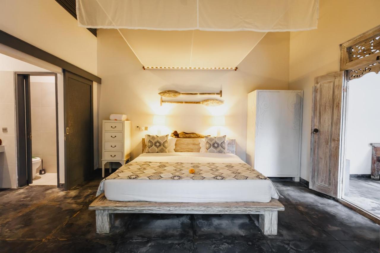 Indiana Kenanga Boutique Hotel & Spa Lembongan Eksteriør bilde