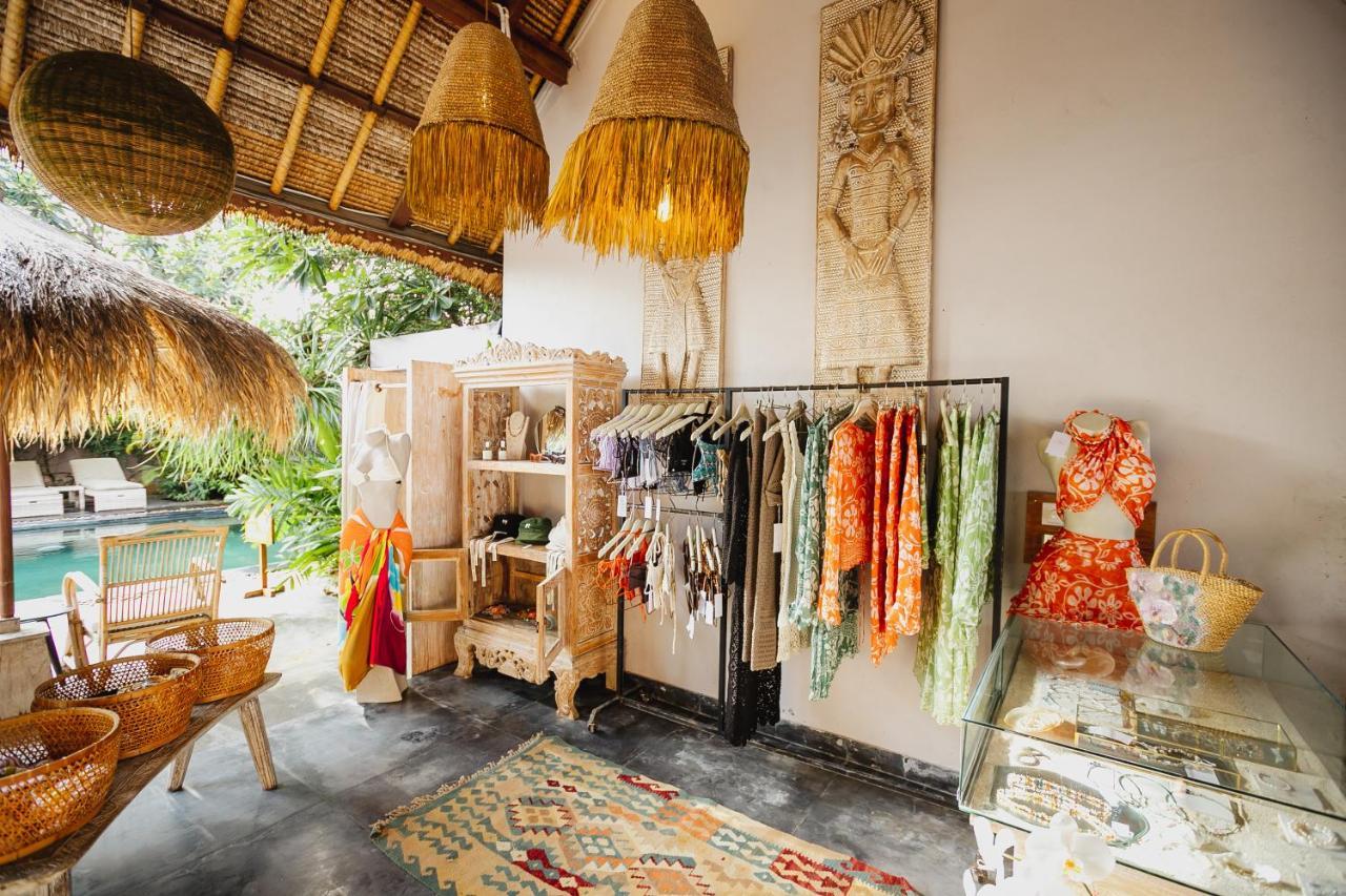 Indiana Kenanga Boutique Hotel & Spa Lembongan Eksteriør bilde