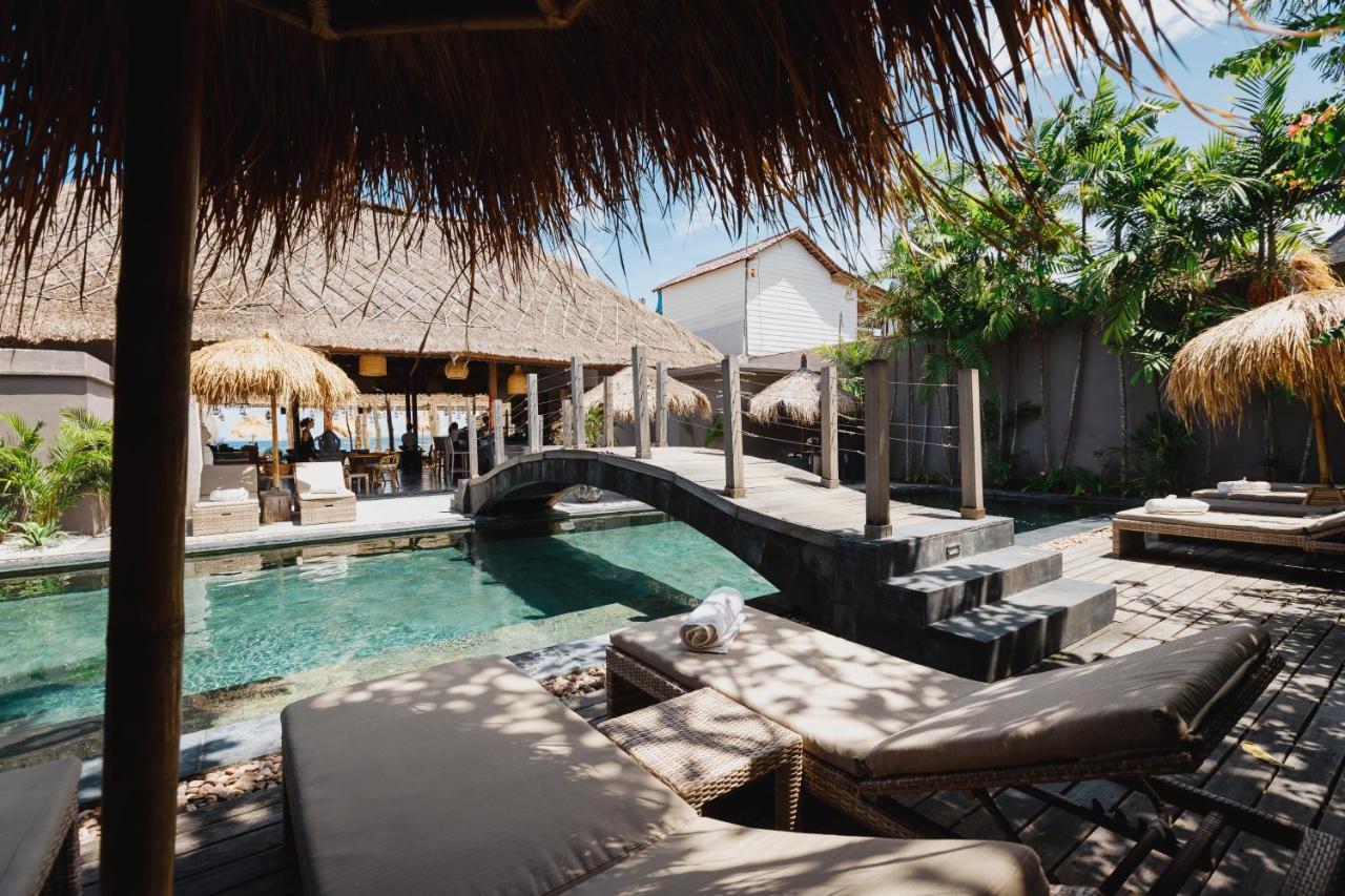 Indiana Kenanga Boutique Hotel & Spa Lembongan Eksteriør bilde