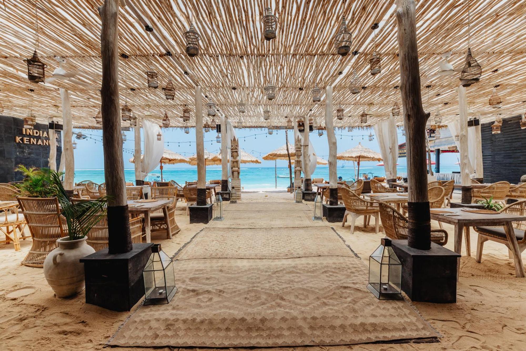 Indiana Kenanga Boutique Hotel & Spa Lembongan Eksteriør bilde