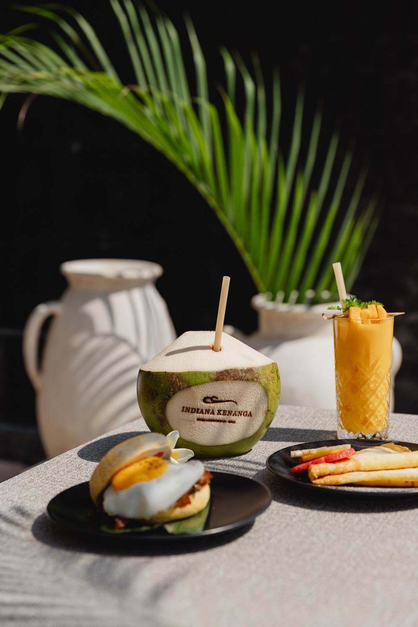 Indiana Kenanga Boutique Hotel & Spa Lembongan Eksteriør bilde