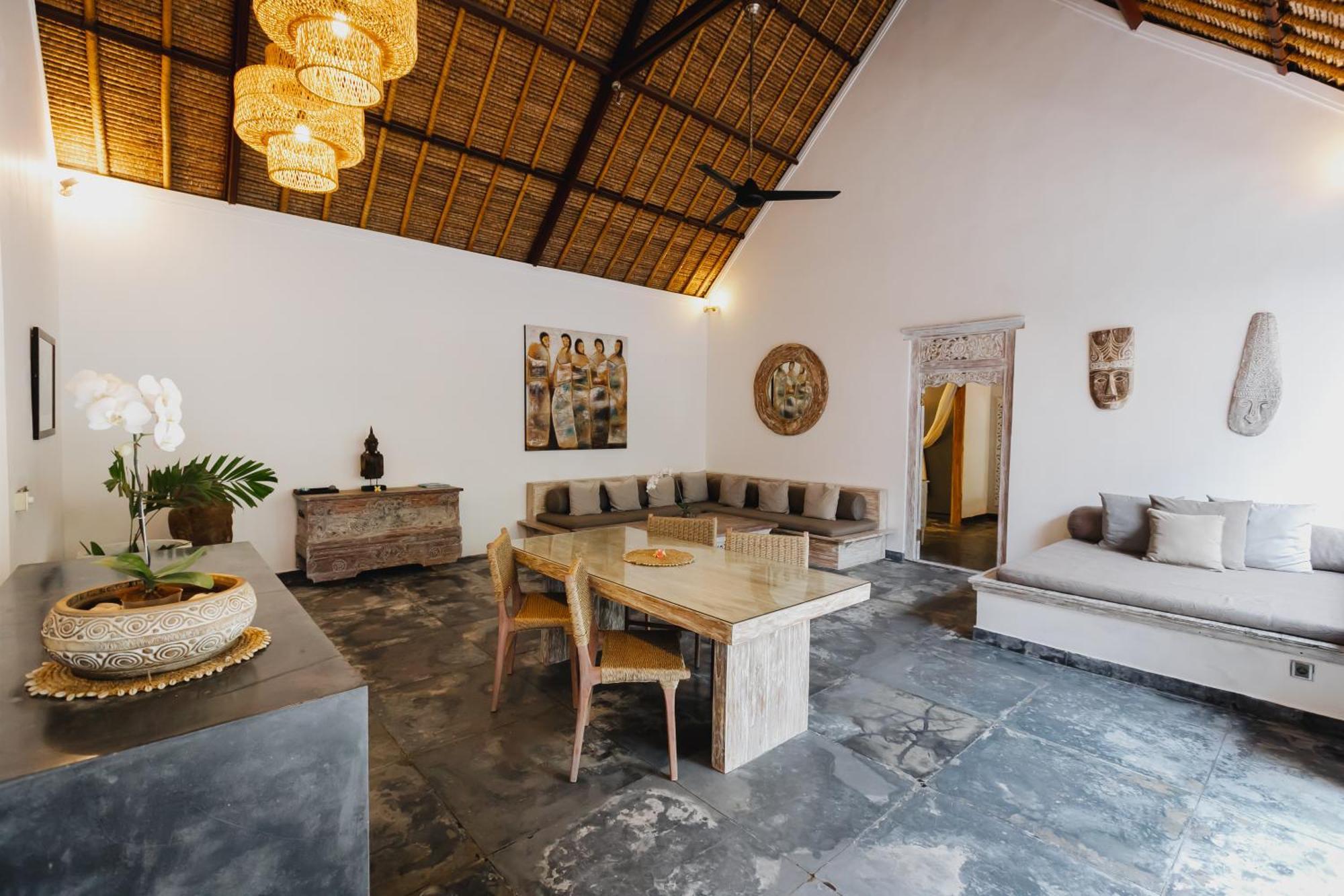 Indiana Kenanga Boutique Hotel & Spa Lembongan Rom bilde