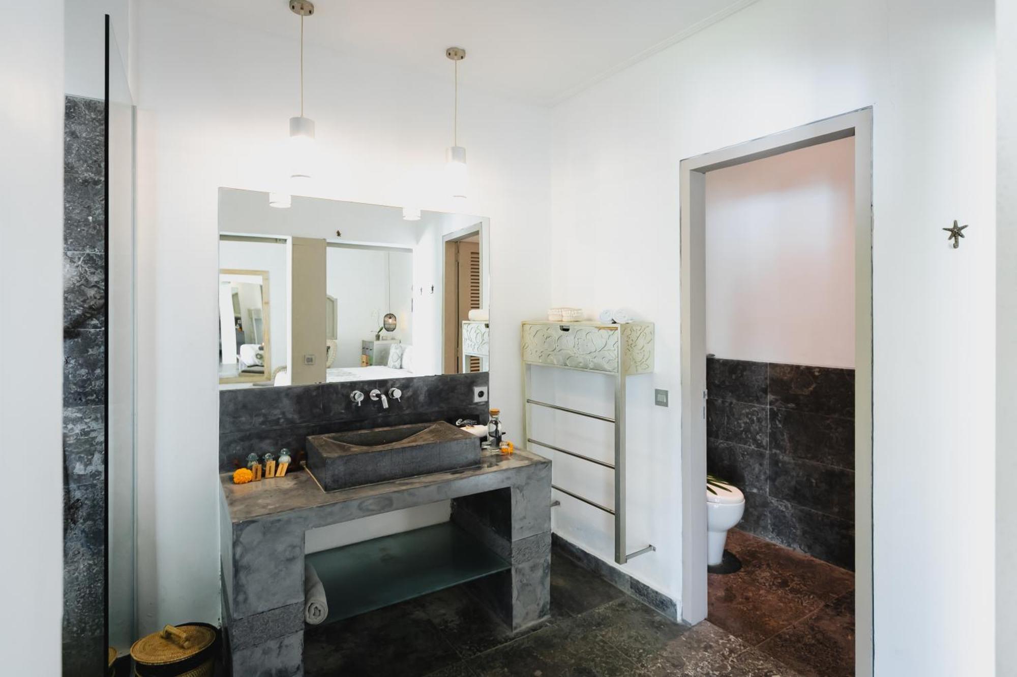 Indiana Kenanga Boutique Hotel & Spa Lembongan Rom bilde
