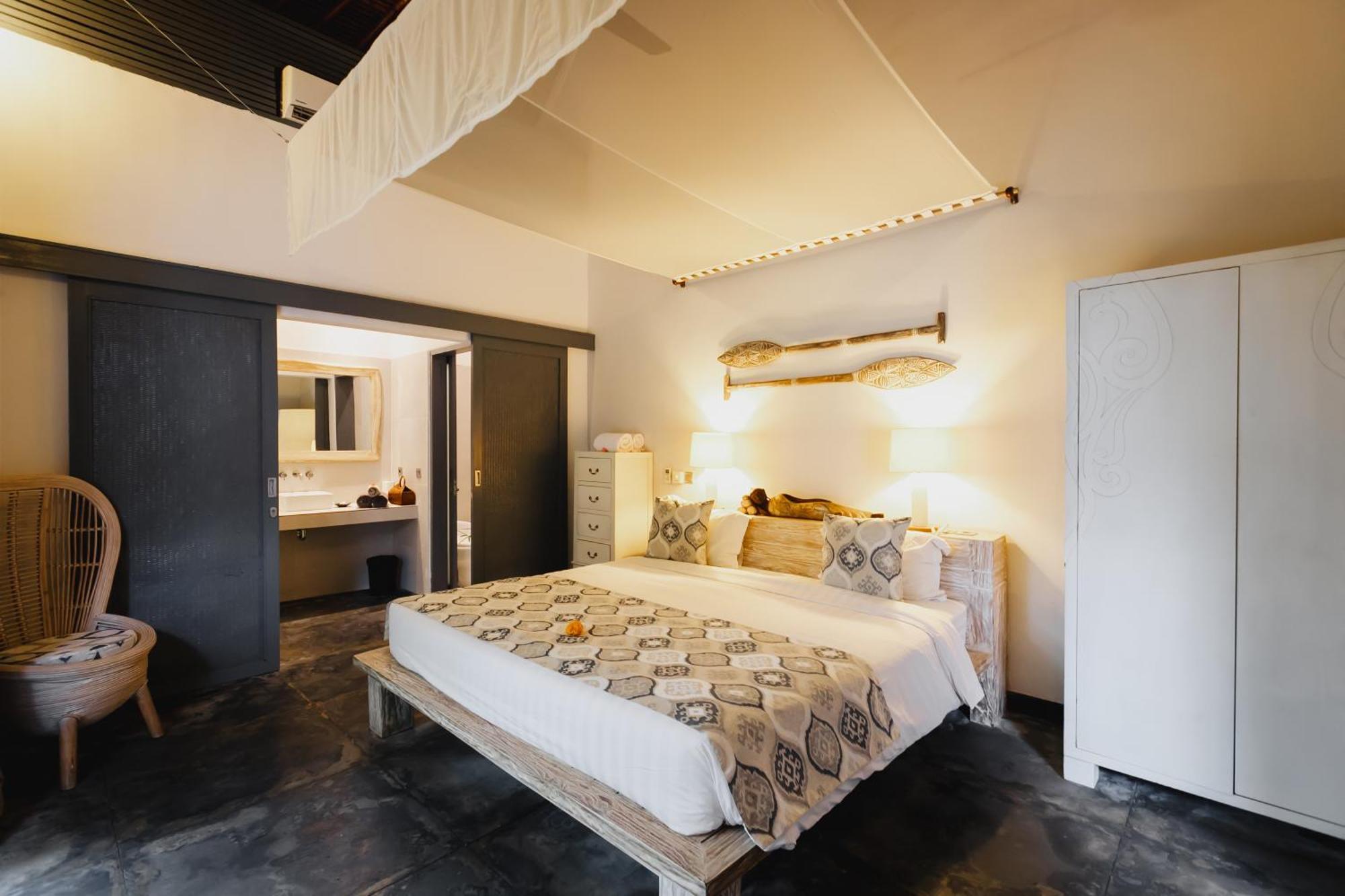 Indiana Kenanga Boutique Hotel & Spa Lembongan Rom bilde