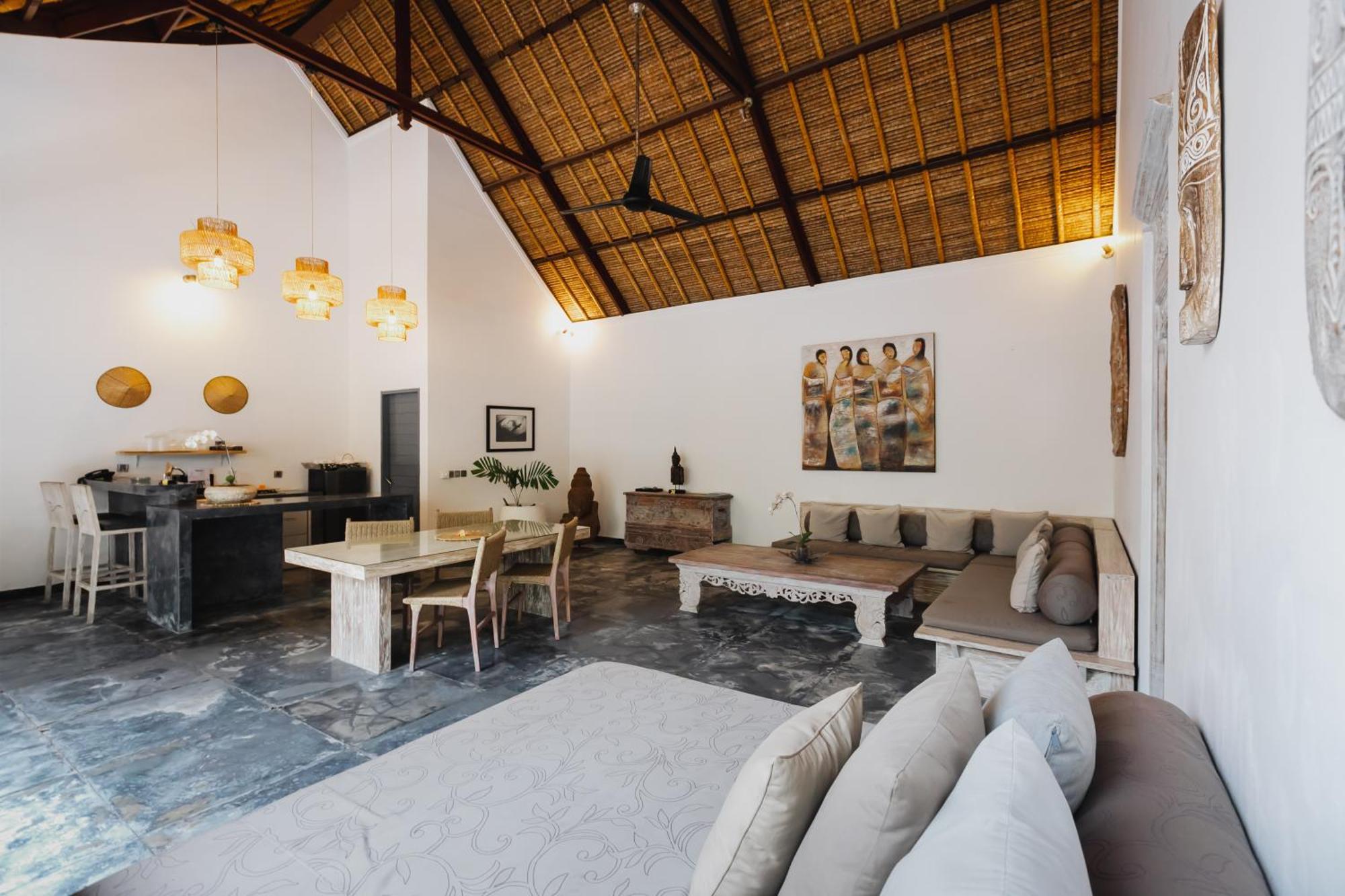 Indiana Kenanga Boutique Hotel & Spa Lembongan Rom bilde