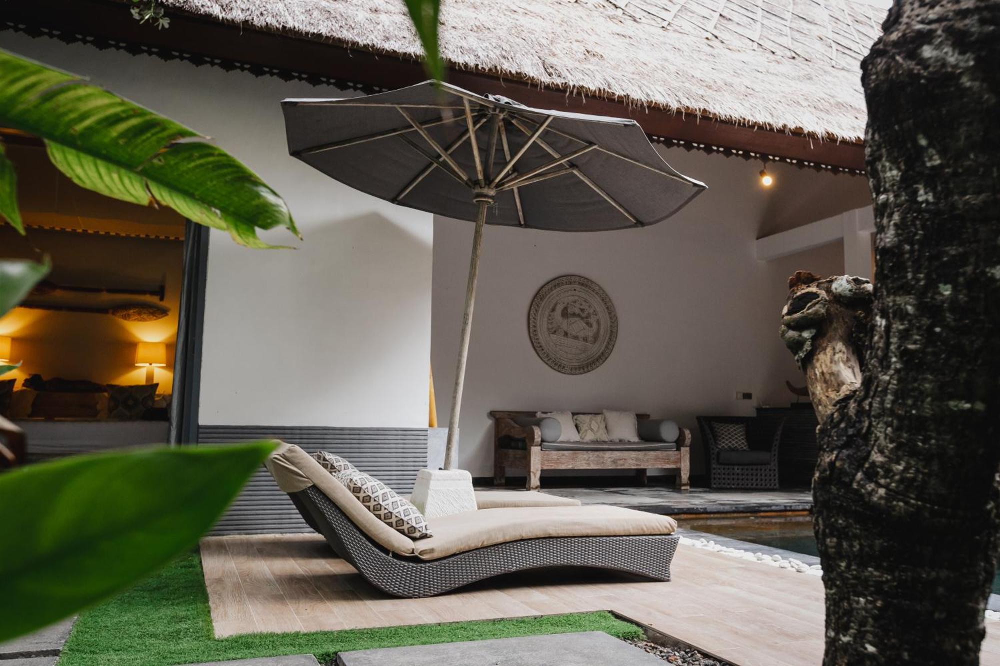 Indiana Kenanga Boutique Hotel & Spa Lembongan Rom bilde