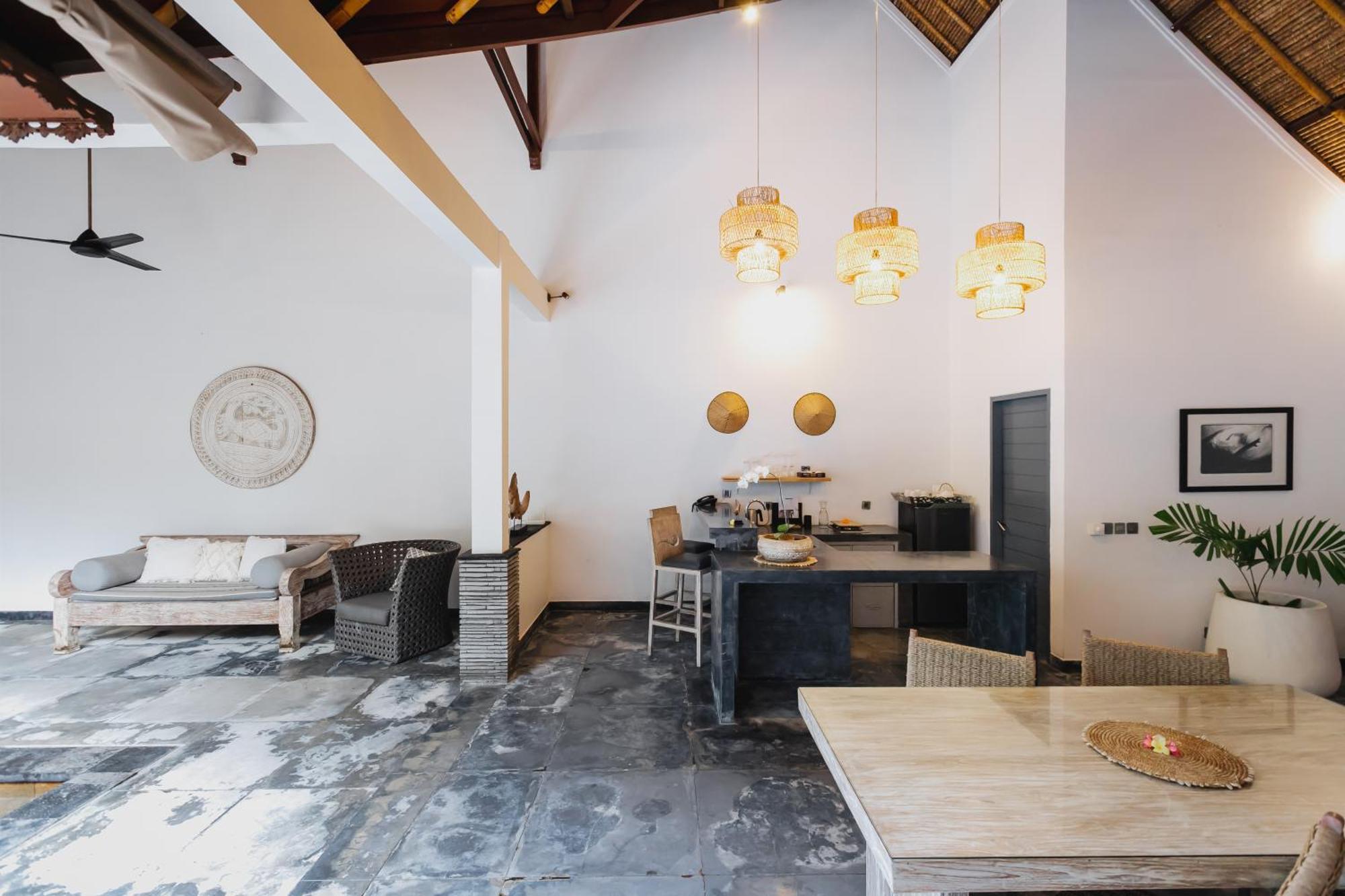 Indiana Kenanga Boutique Hotel & Spa Lembongan Rom bilde
