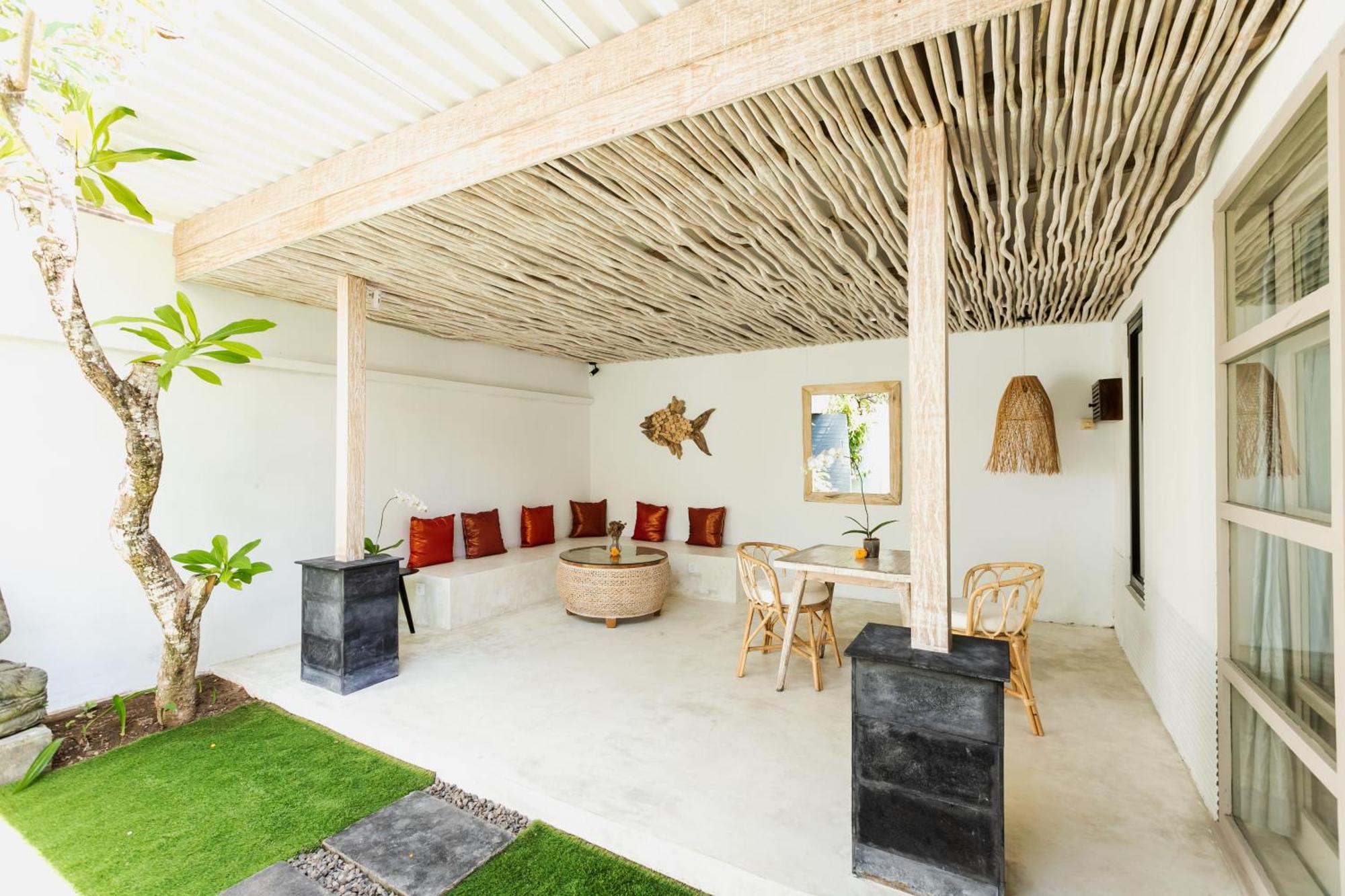 Indiana Kenanga Boutique Hotel & Spa Lembongan Rom bilde