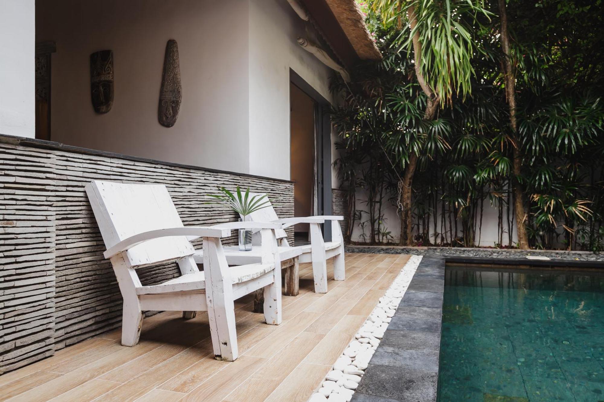 Indiana Kenanga Boutique Hotel & Spa Lembongan Rom bilde
