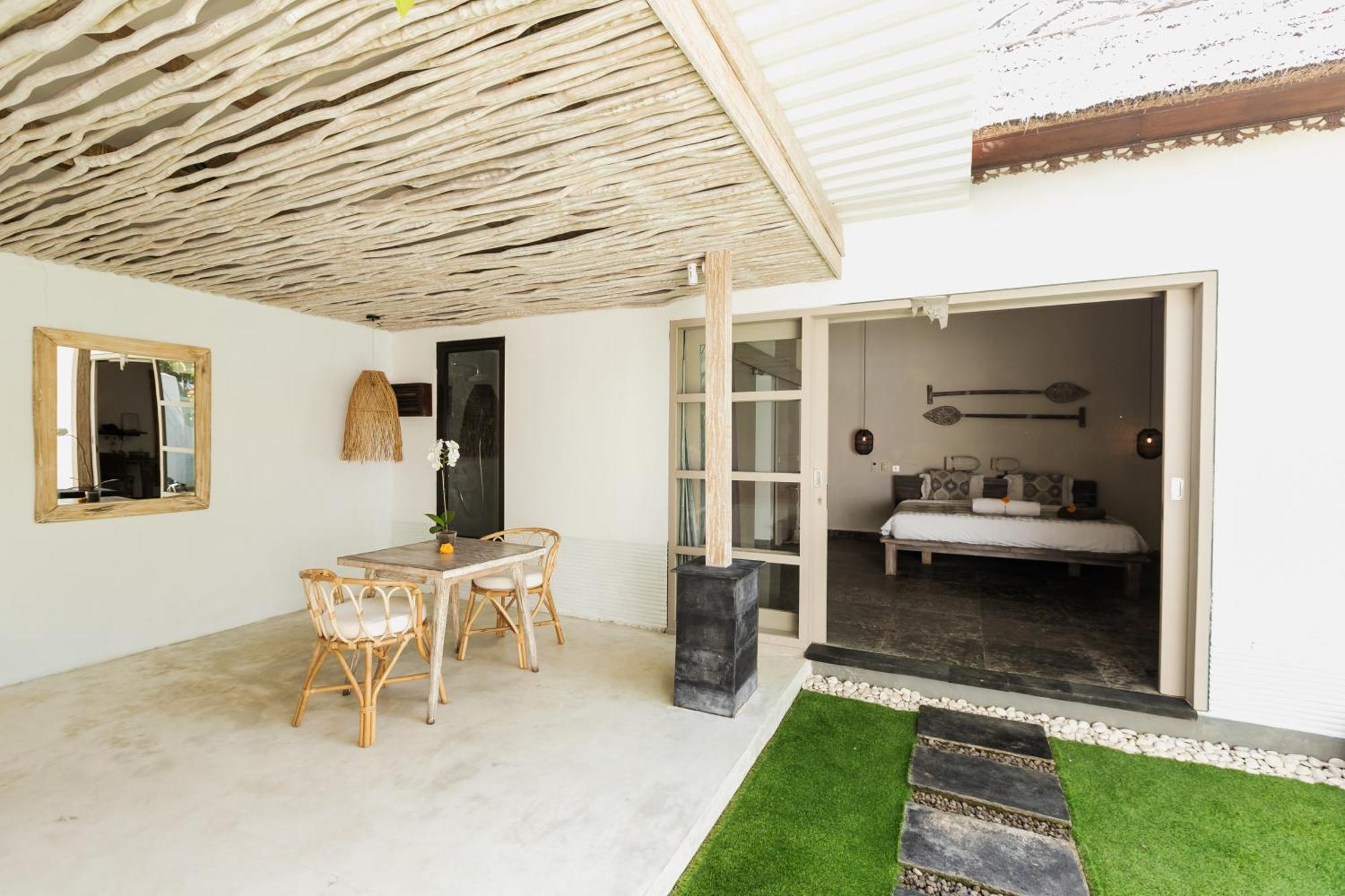 Indiana Kenanga Boutique Hotel & Spa Lembongan Rom bilde