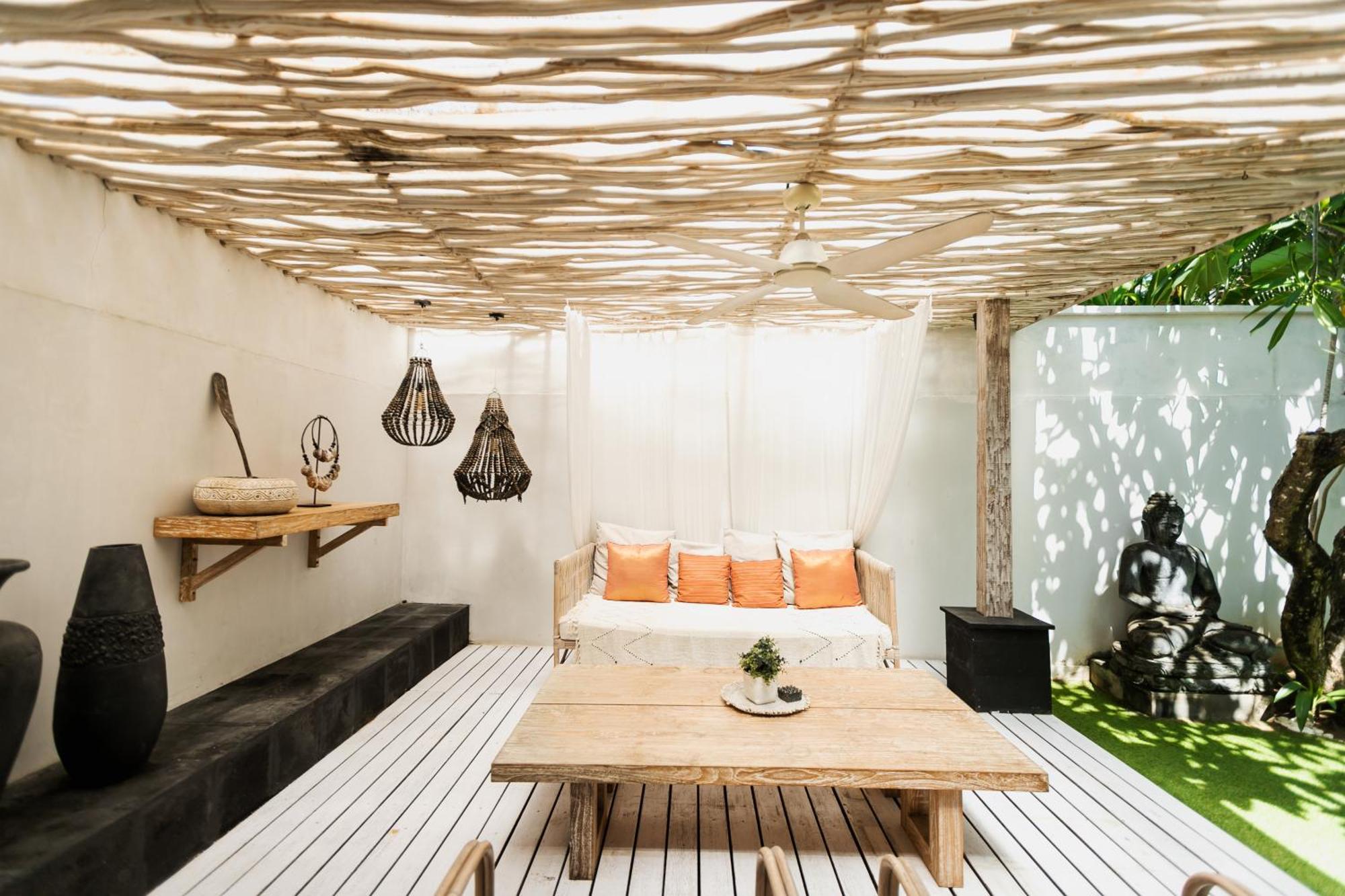 Indiana Kenanga Boutique Hotel & Spa Lembongan Rom bilde