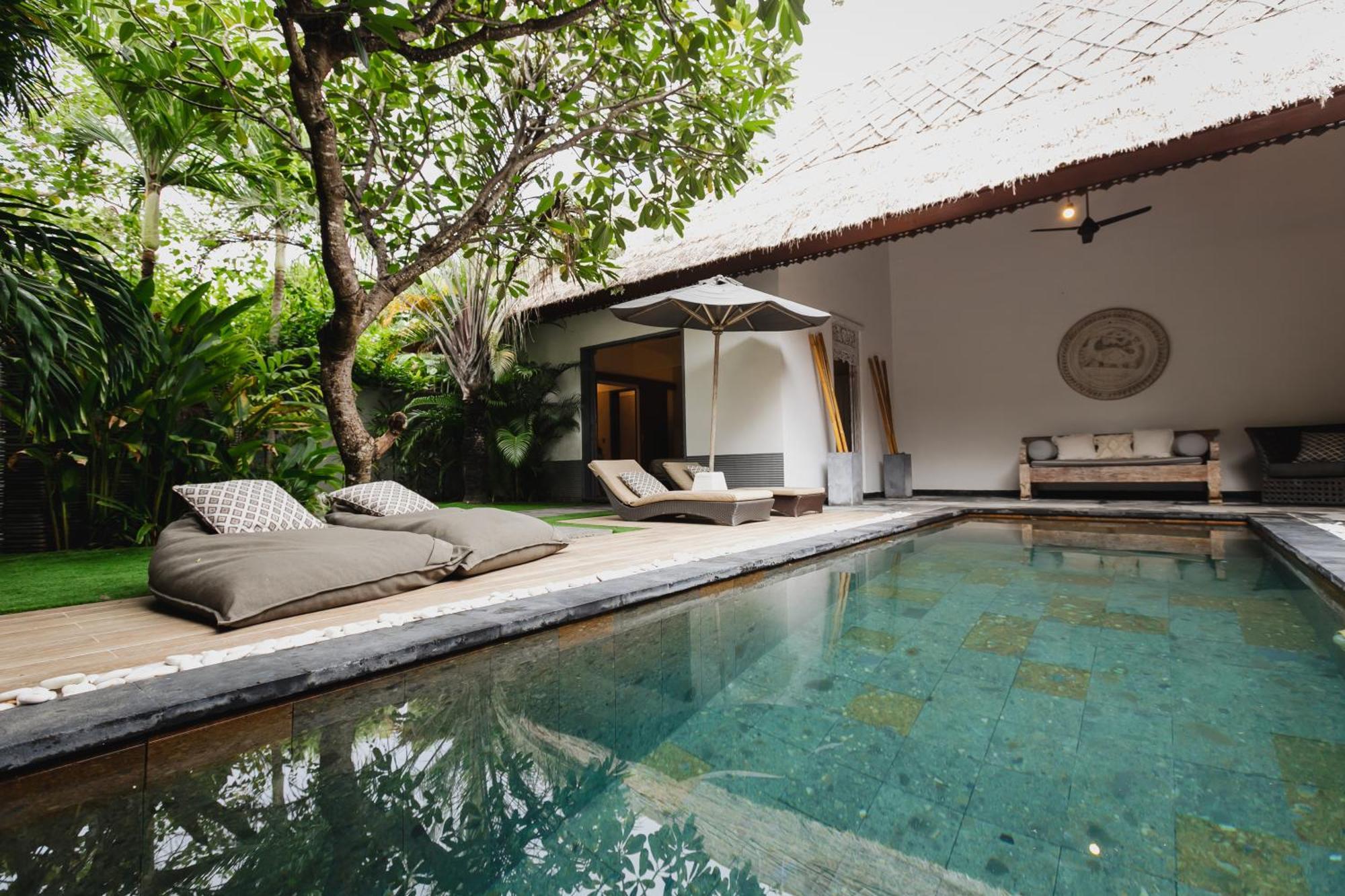 Indiana Kenanga Boutique Hotel & Spa Lembongan Rom bilde